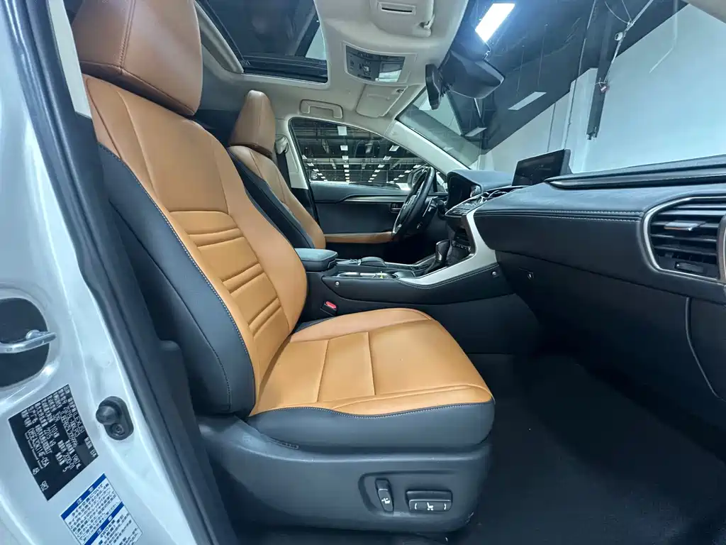 Lexus NX 2020 — фото 15