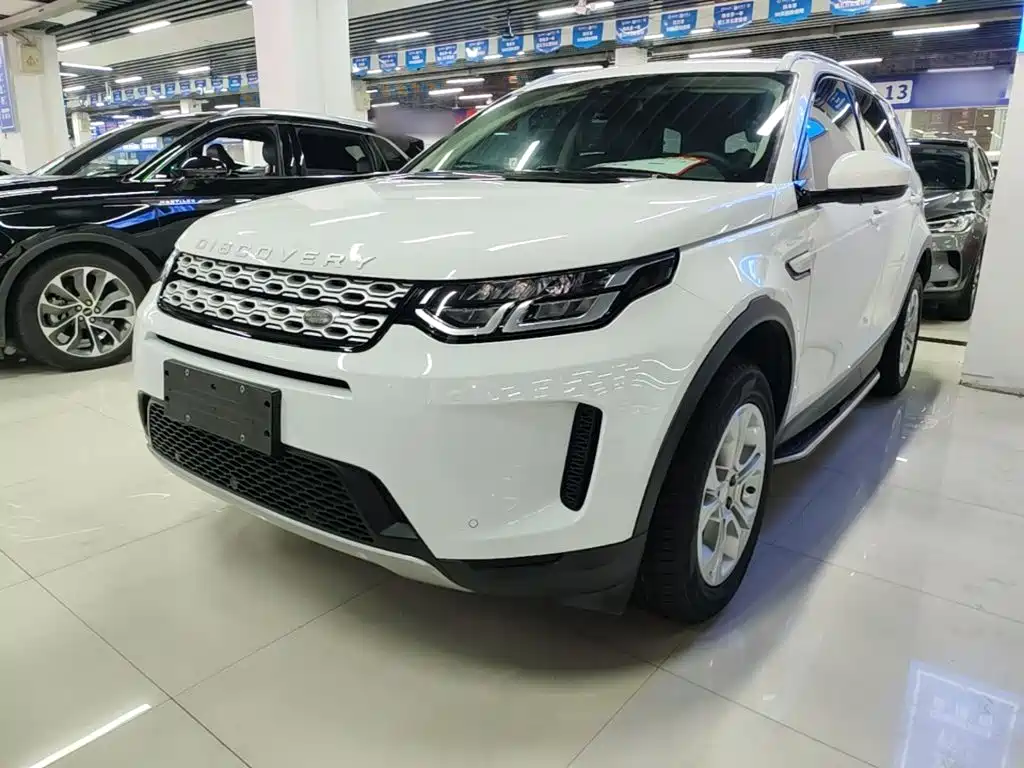 Land Rover Discovery Sport 2021 — фото 2