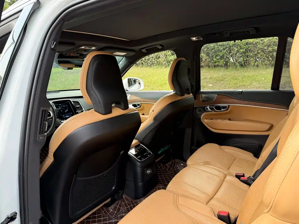 Volvo XC90 Plug-In Hybrid 2018 — фото 11