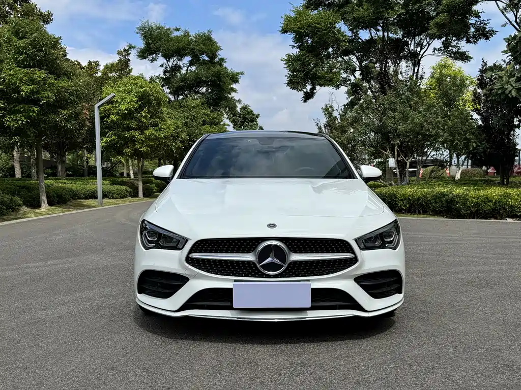 Mercedes-Benz CLA 2020 — фото 2