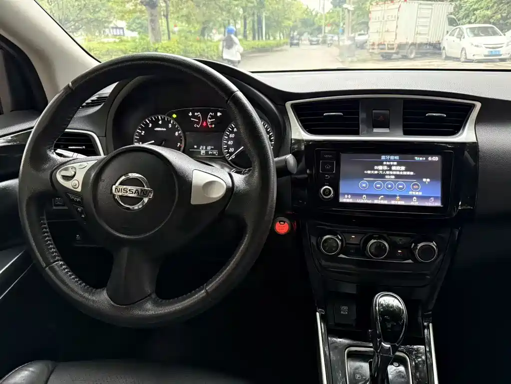Nissan Sylphy 2018 — фото 11
