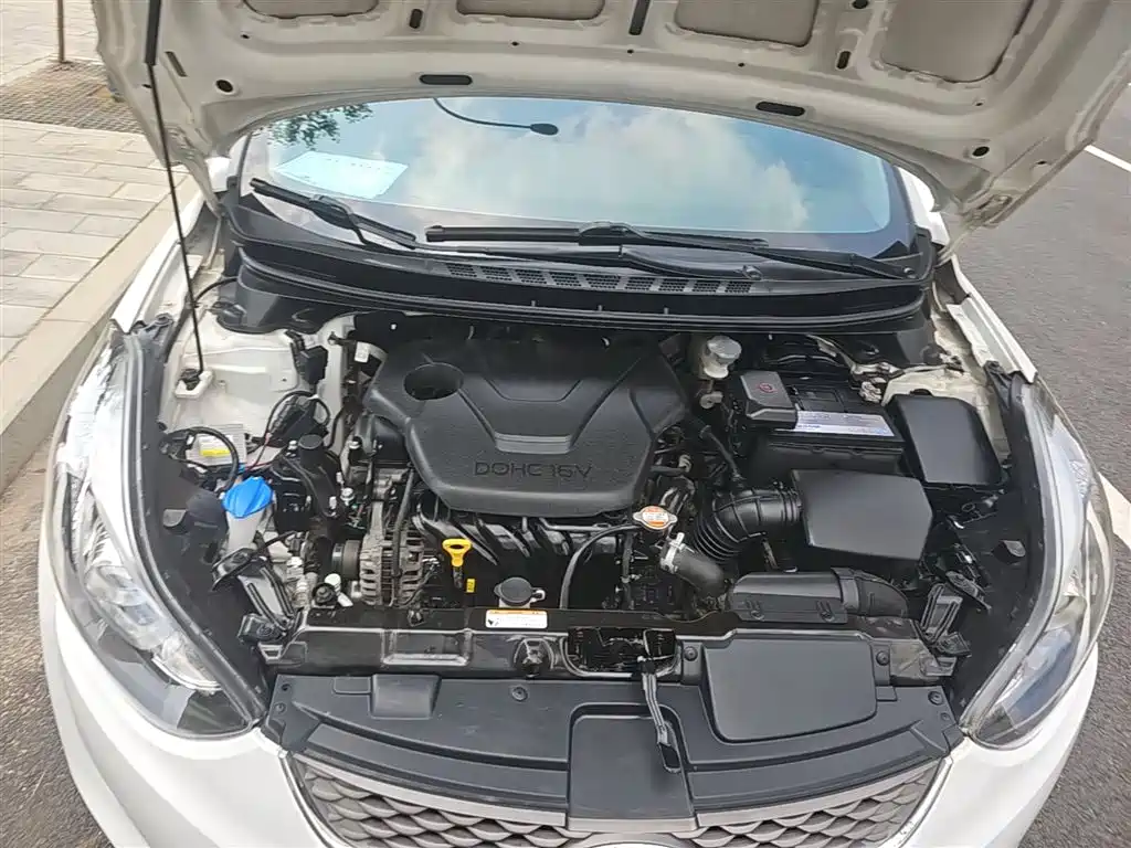 Hyundai Elantra Langdong 2016 — фото 20