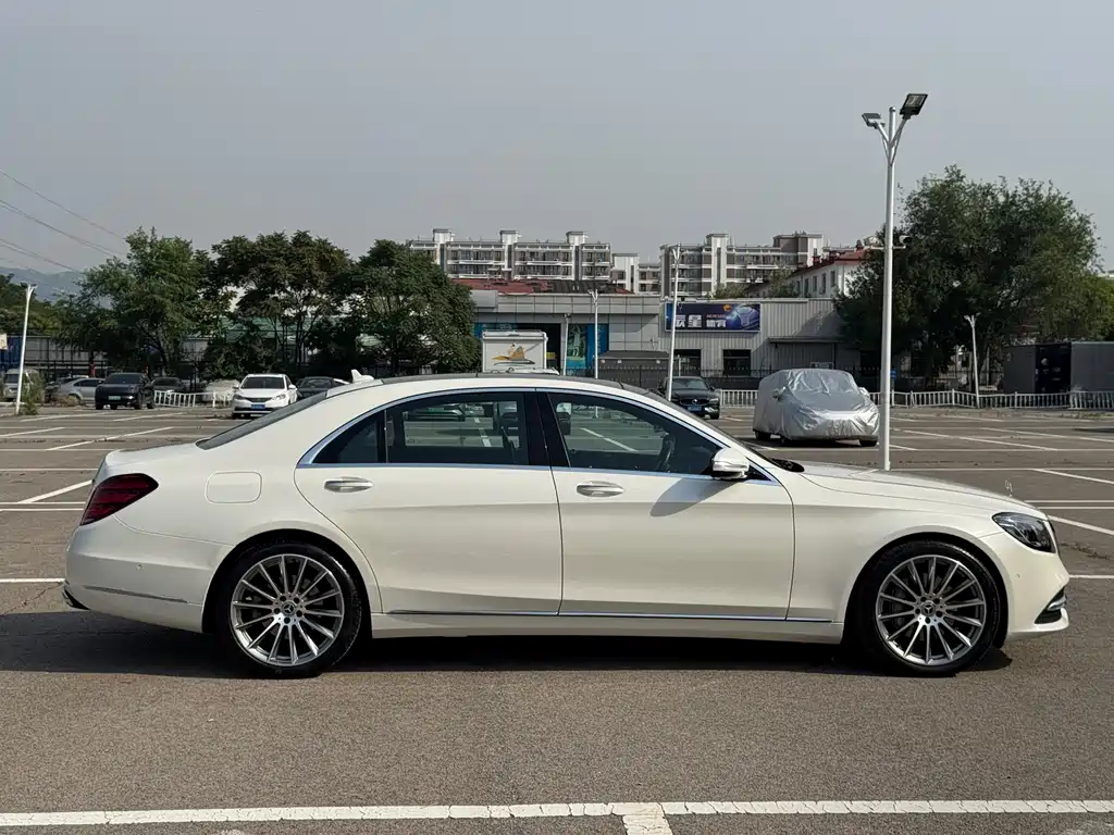 Mercedes-Benz S-Class 2018 — фото 9
