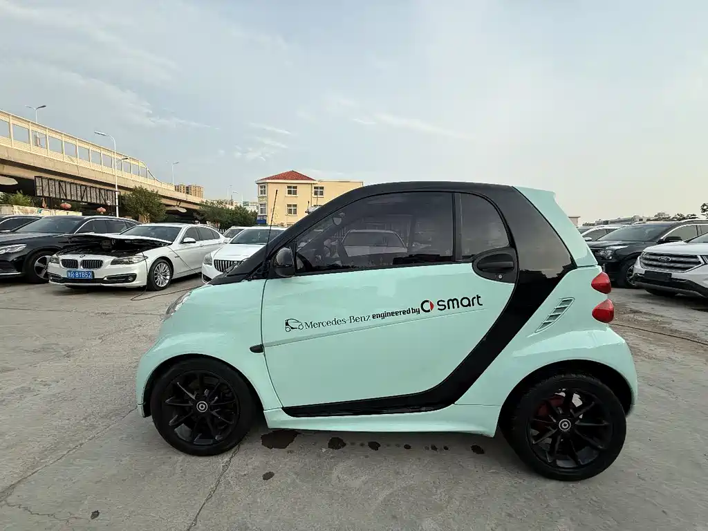 smart Fortwo 2014 — фото 8