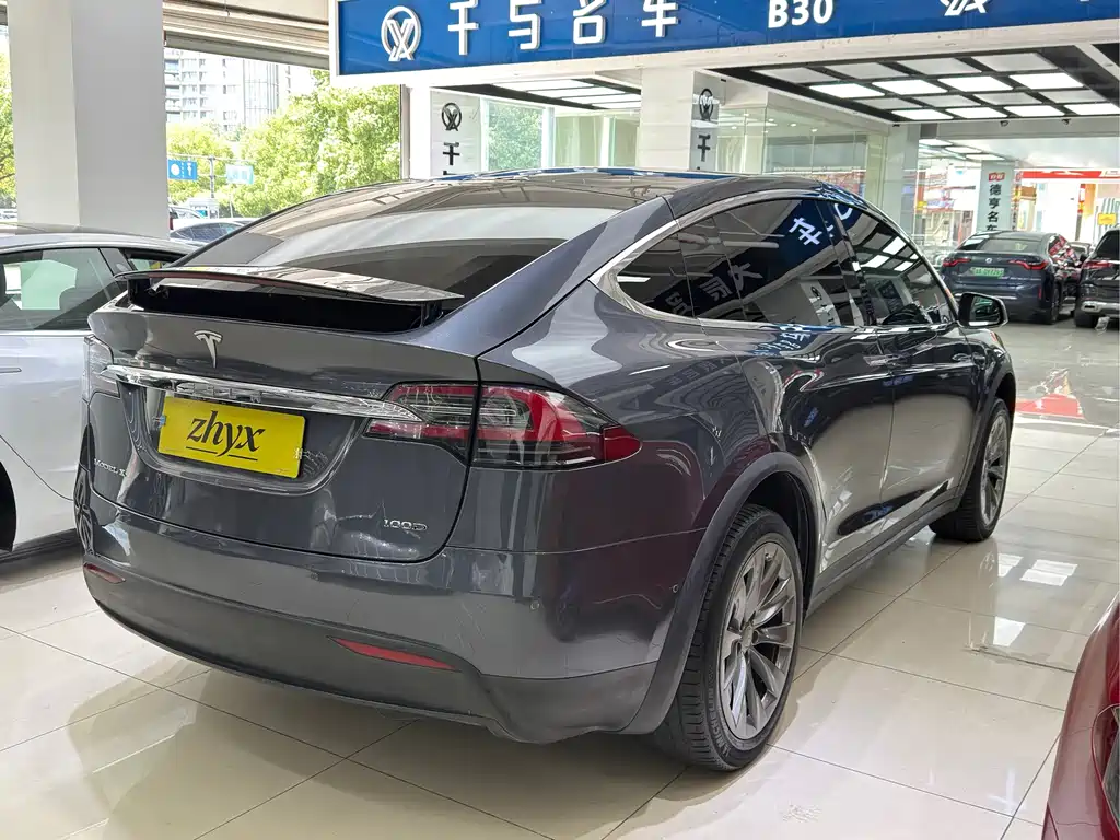 Tesla Model X 2017 — фото 12