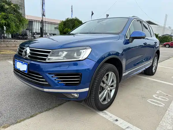 Volkswagen Touareg 2016