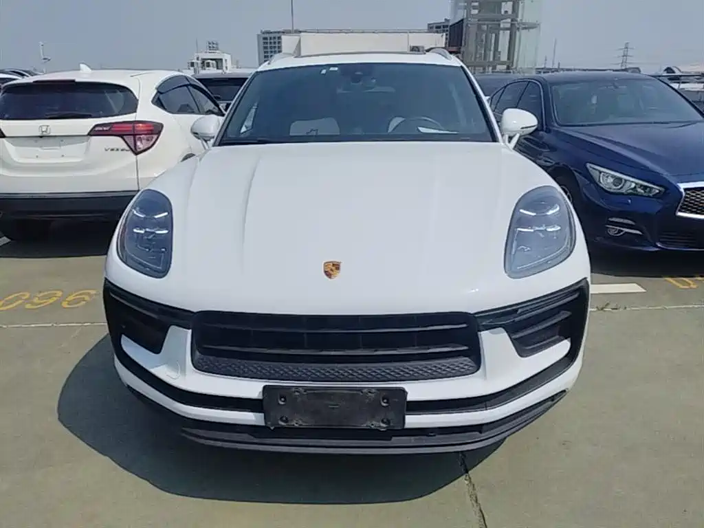 Porsche Macan 2022 — фото 3