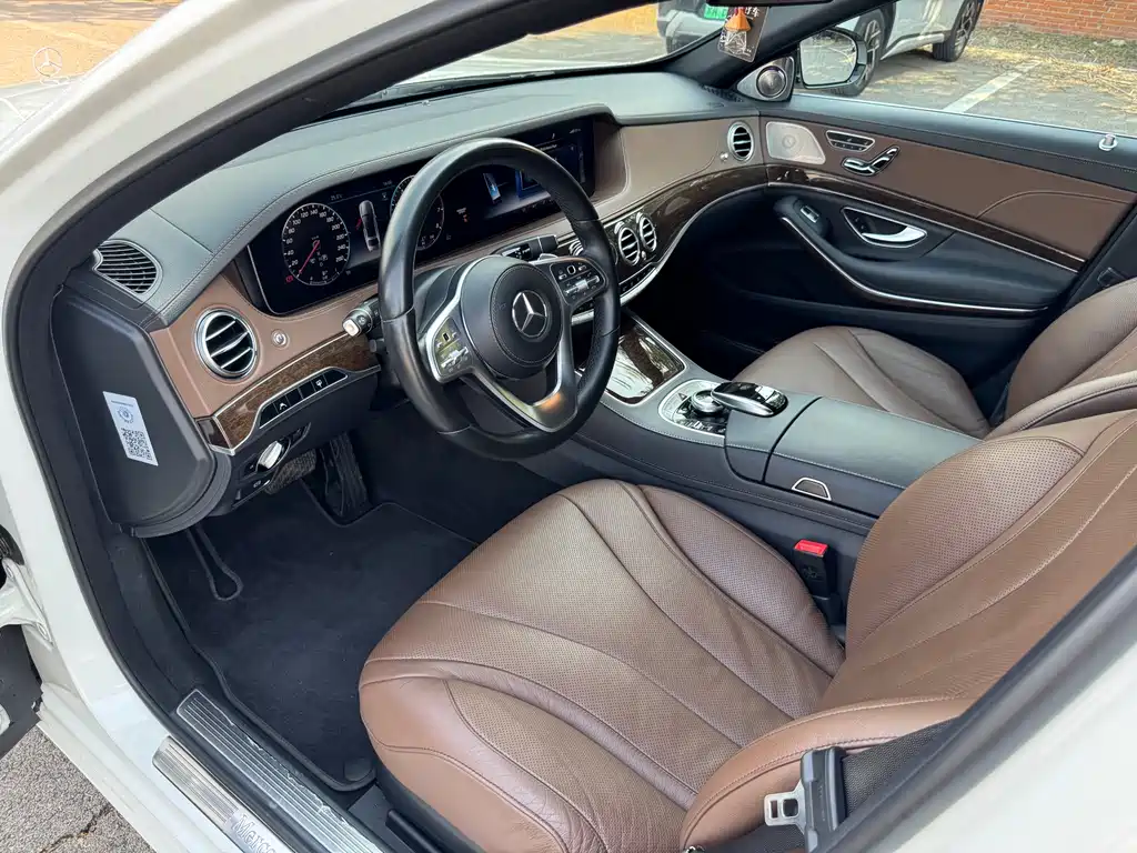 Mercedes-Benz S-Class 2018 — фото 13