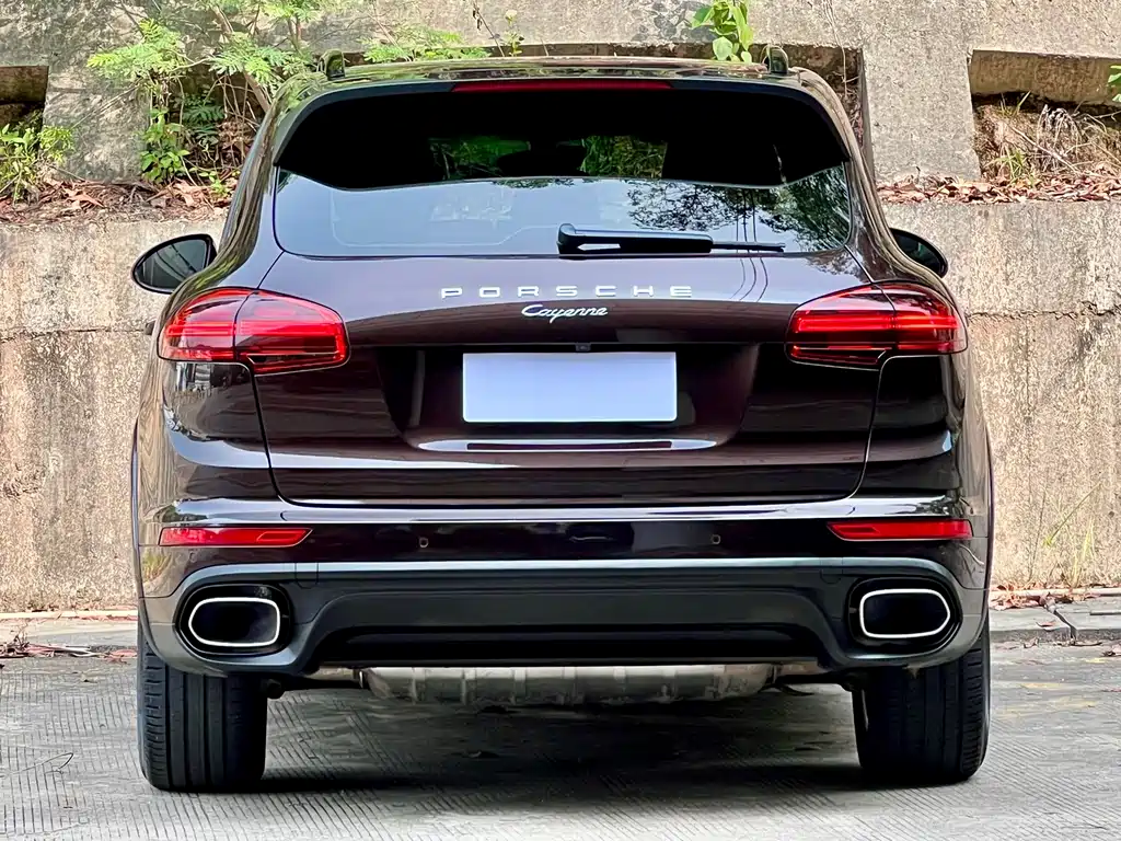 Porsche Cayenne 2017 — фото 17