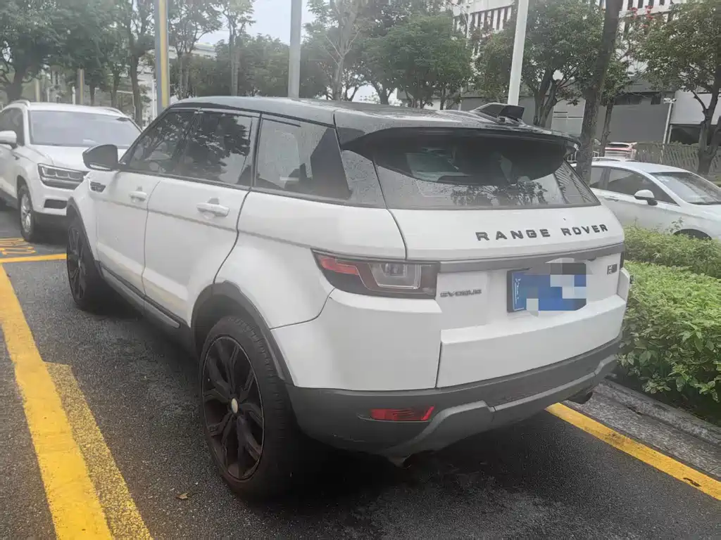 Land Rover Evoque 2017 — фото 8