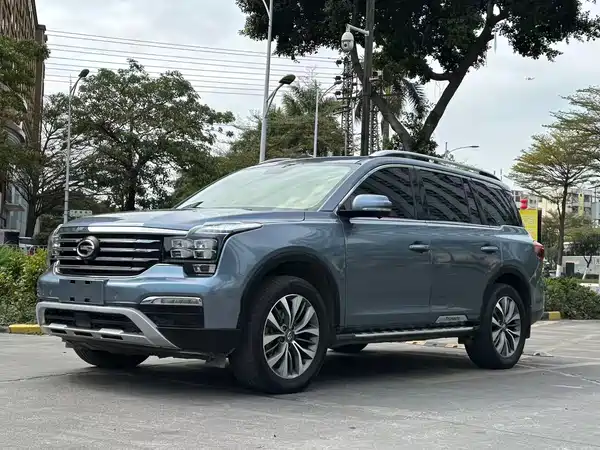 GAC Trumpchi GS8 2017