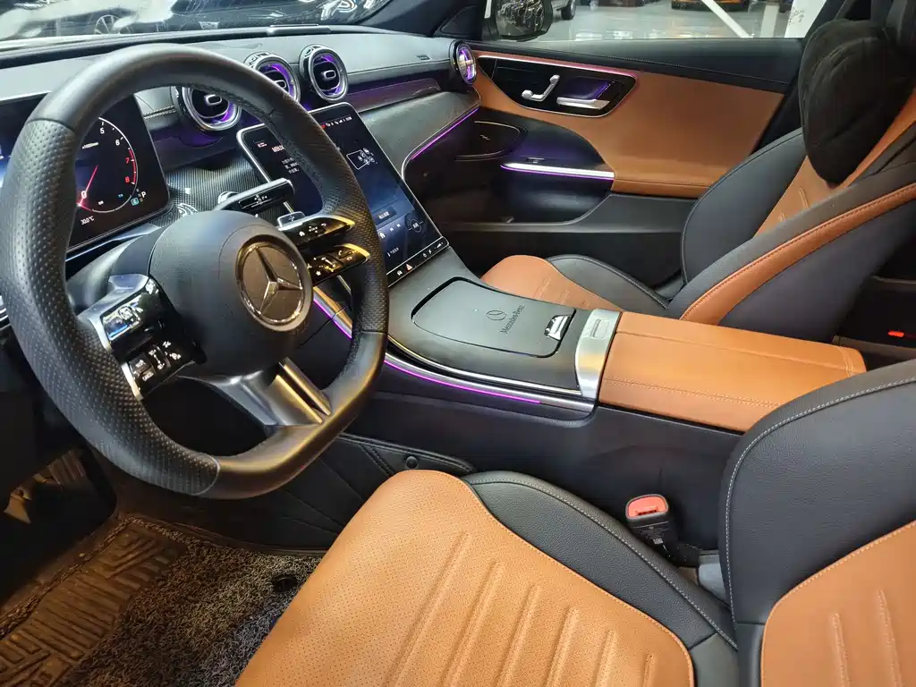 Mercedes-Benz C-Class 2022