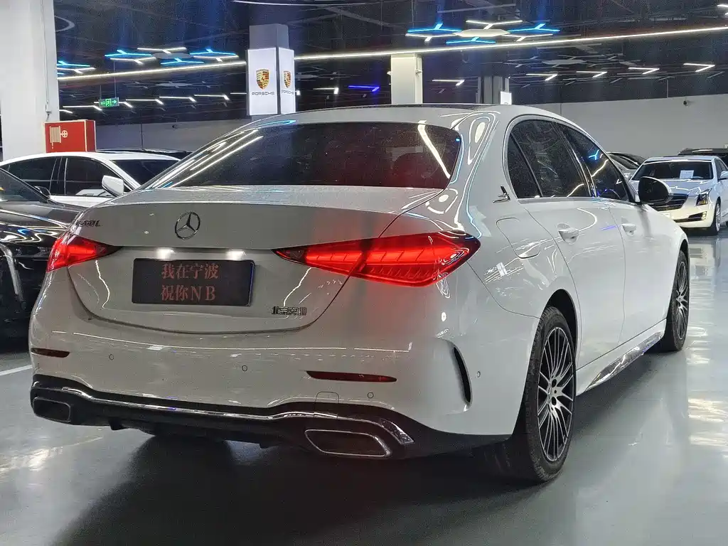 Mercedes-Benz C-Class 2022 — фото 16