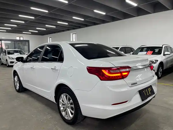 Geely Vision 2021