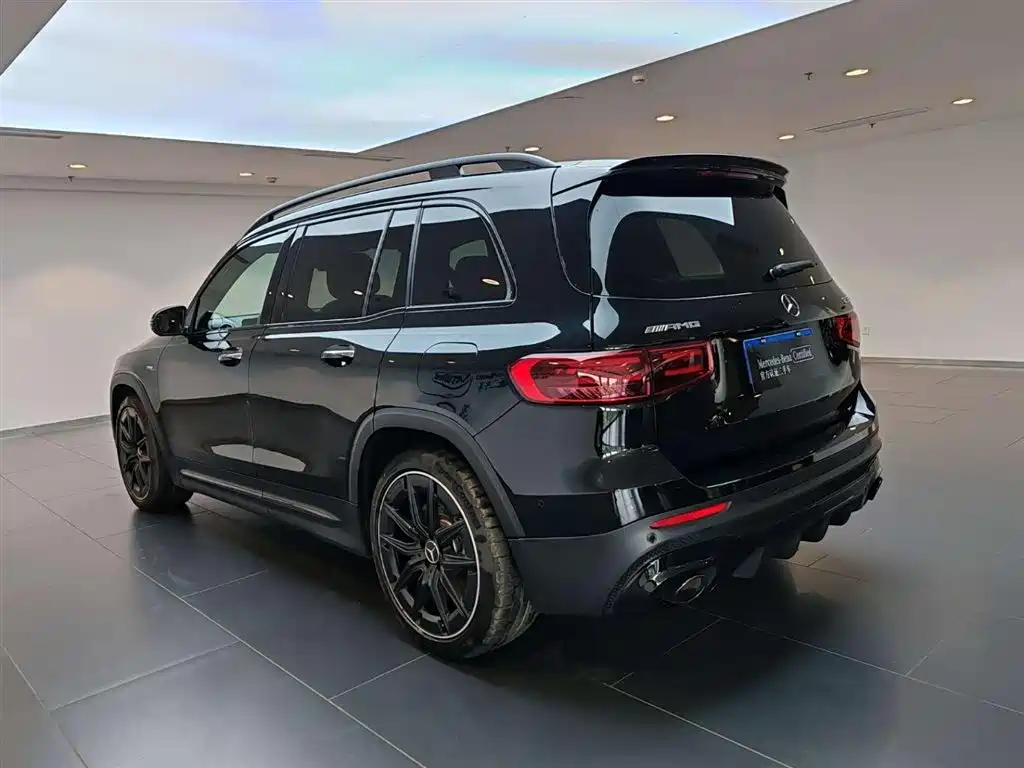 Mercedes-Benz GLB AMG 2021 — фото 5