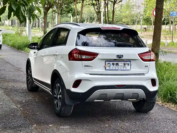 Geely Vision X3 2017
