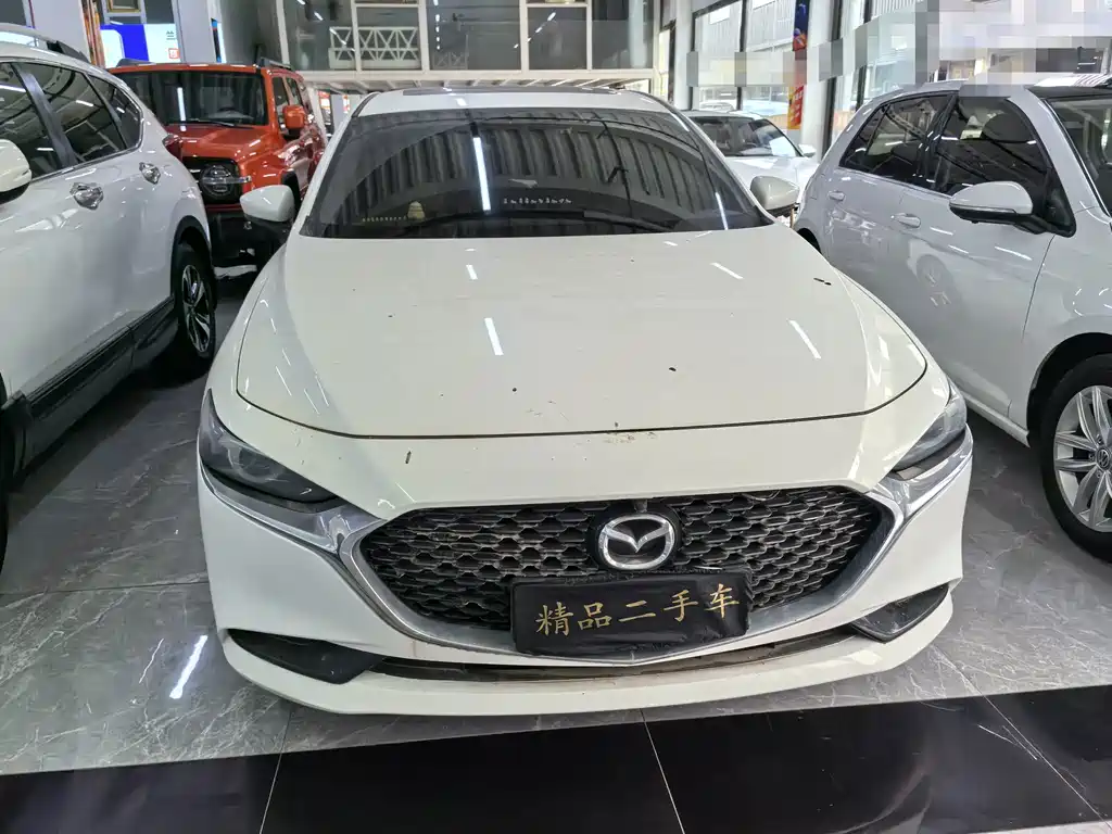 Mazda 3 Angkesela 2021