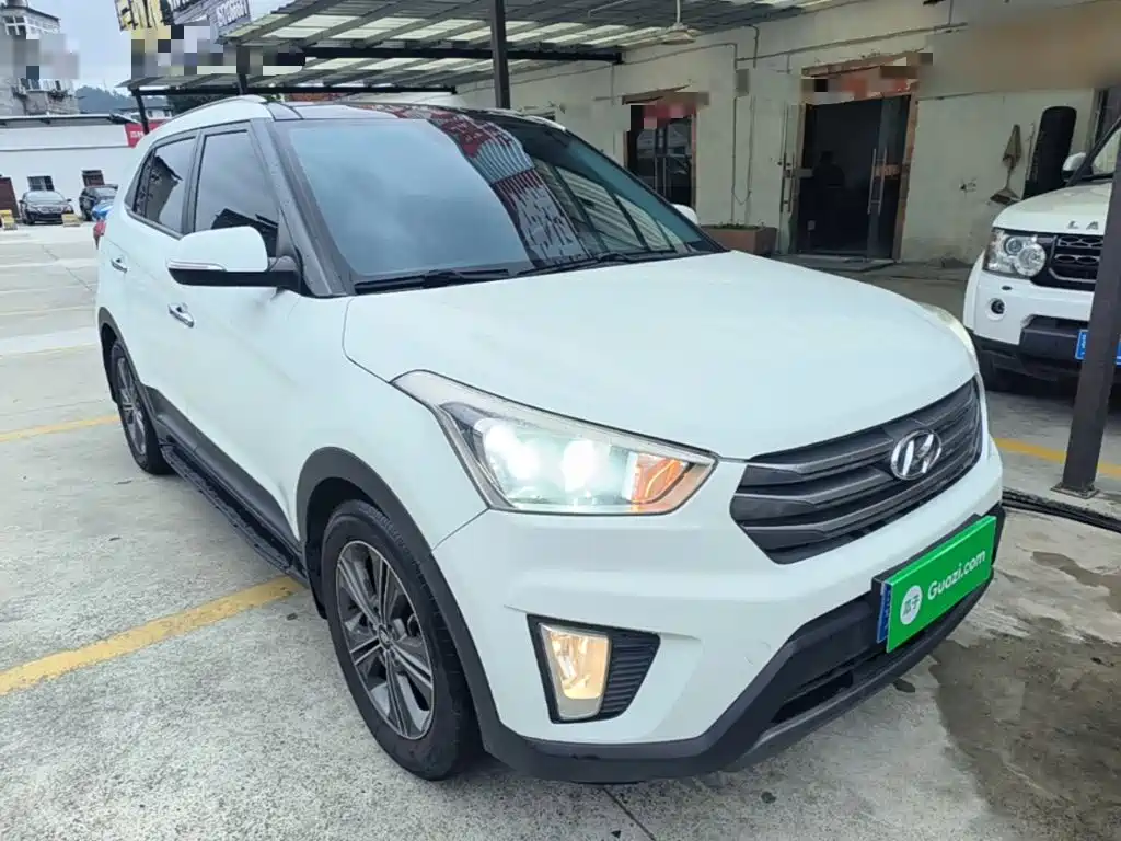 Hyundai ix25 2016