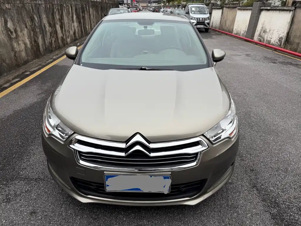 Citroen C4L 2015 — фото 3