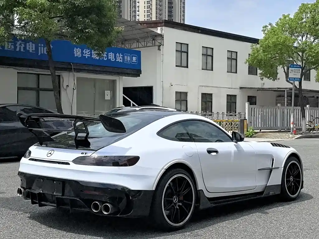 Mercedes-Benz AMG GT 2017 — фото 8