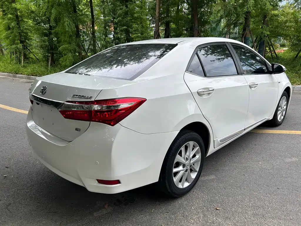 Toyota Corolla 2016