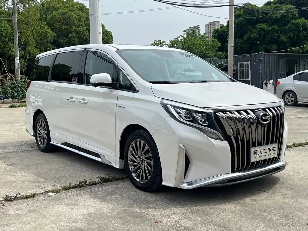GAC Motor Trumpchi M8 2021 — фото 3