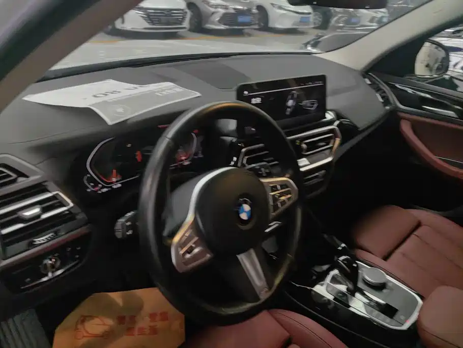 BMW X3 2023 — фото 12