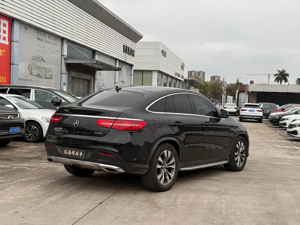 Mercedes-Benz GLE Coupe 2017 — фото 11