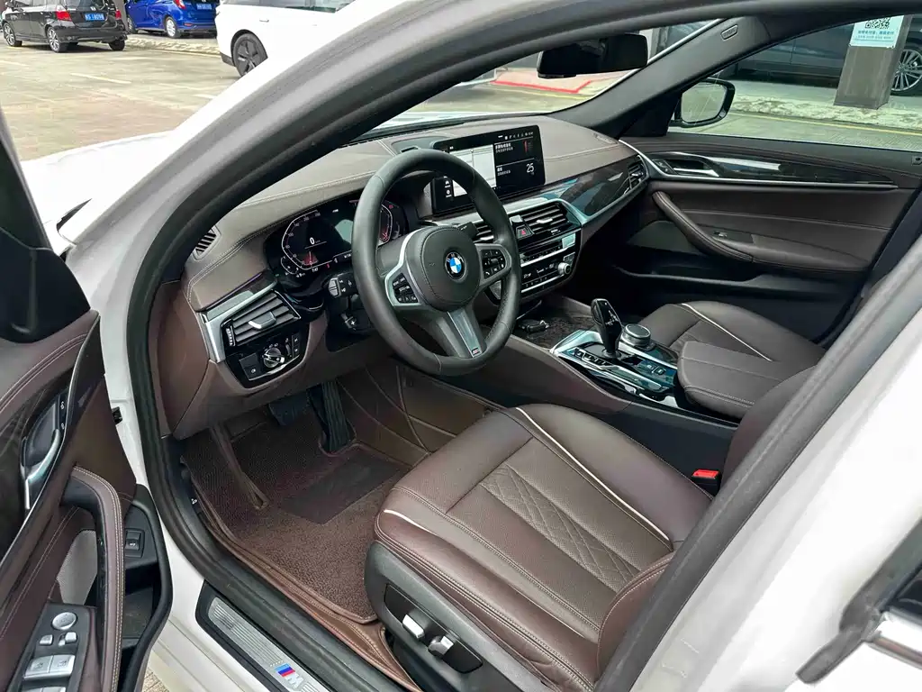 BMW 5 Series 2022