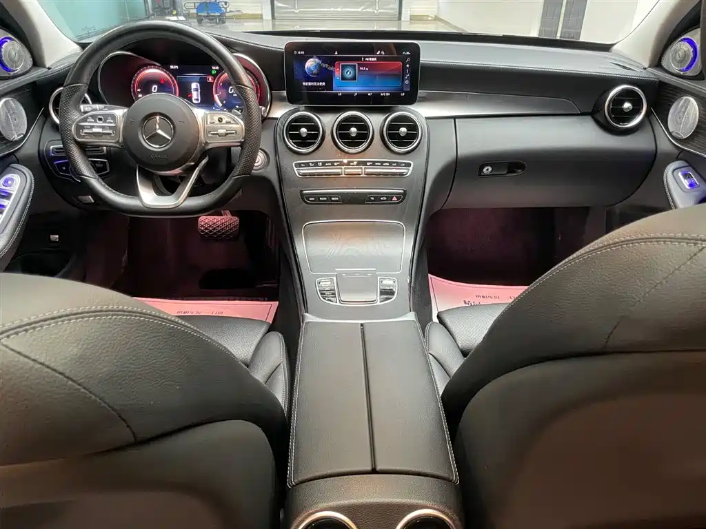 Mercedes-Benz C-Class 2021 — фото 13