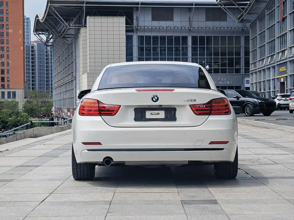 BMW 4 Series 2015 — фото 4