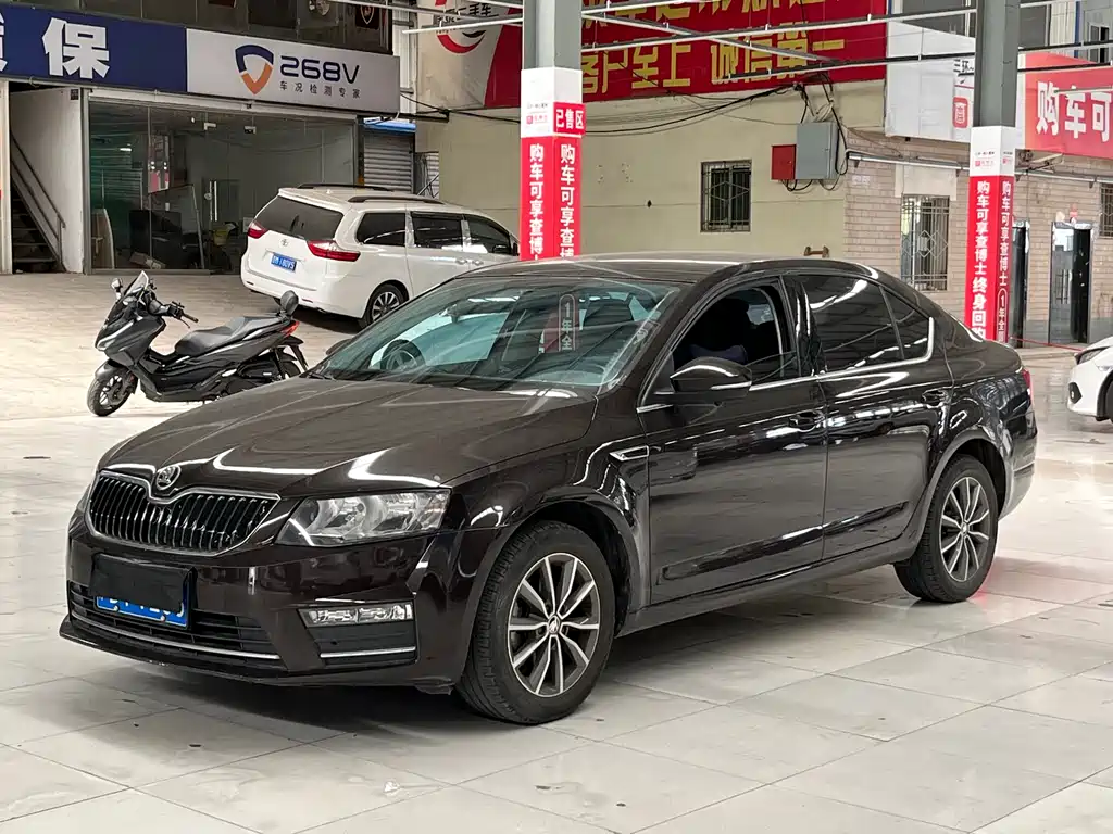 Skoda Octavia 2016