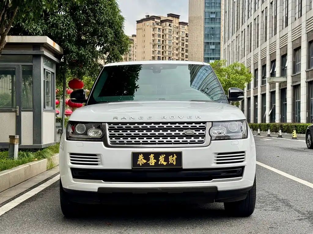 Land Rover Range Rover 2018 — фото 5