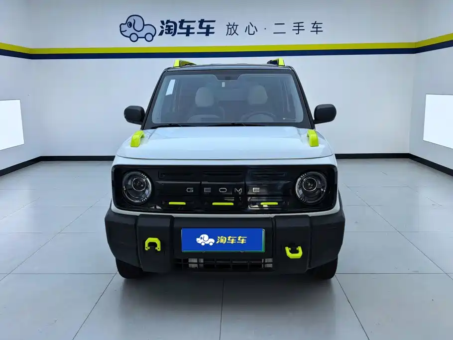 Geely Galaxy Panda 2025 — фото 2