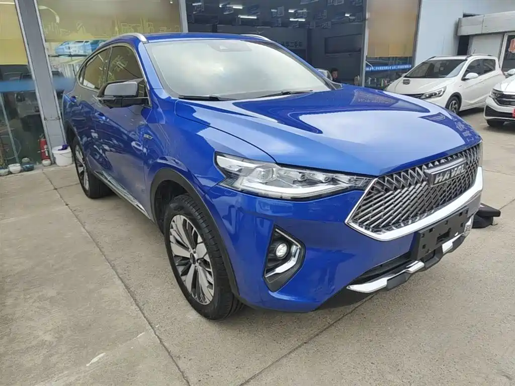 Haval F7x 2020 — фото 4