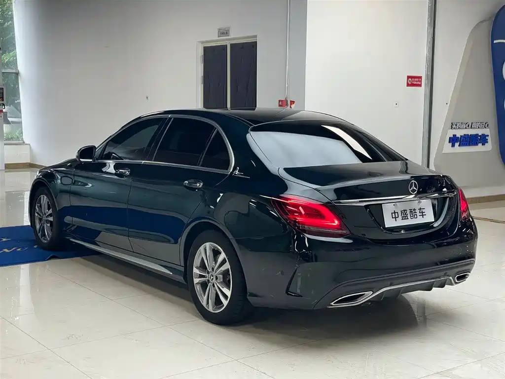 Mercedes-Benz C-Class 2021 — фото 24