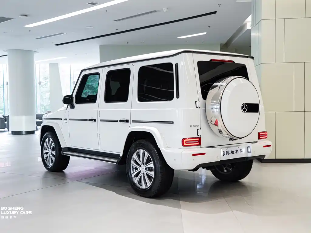 Mercedes-Benz G-Class 2023 — фото 7