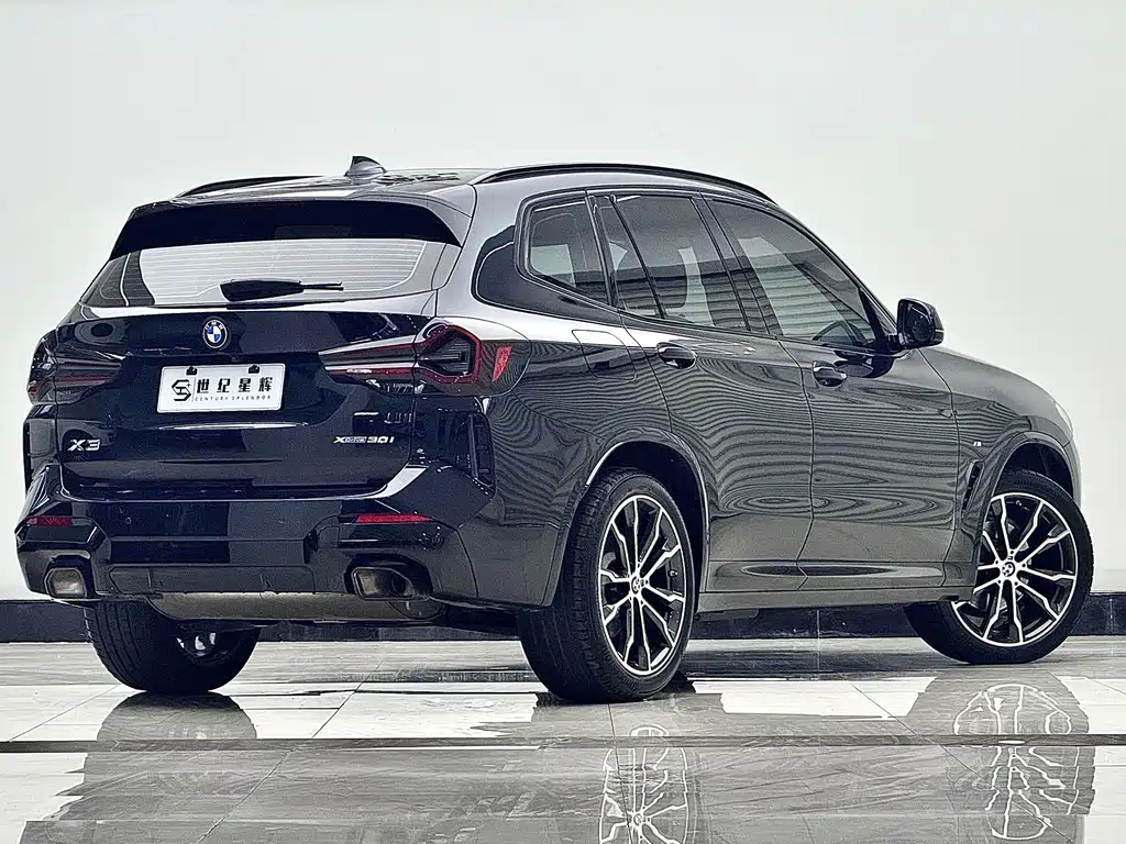 BMW X3 2022 — фото 11