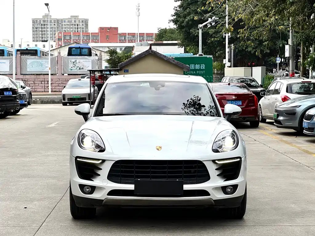 Porsche Macan 2018 — фото 2