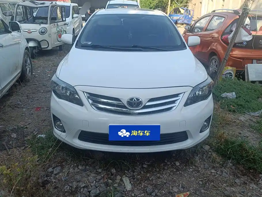 Toyota Corolla 2012