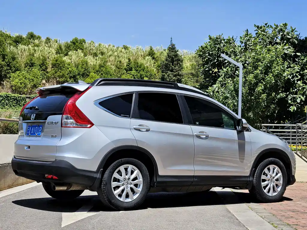 Honda CR-V 2012 — фото 8