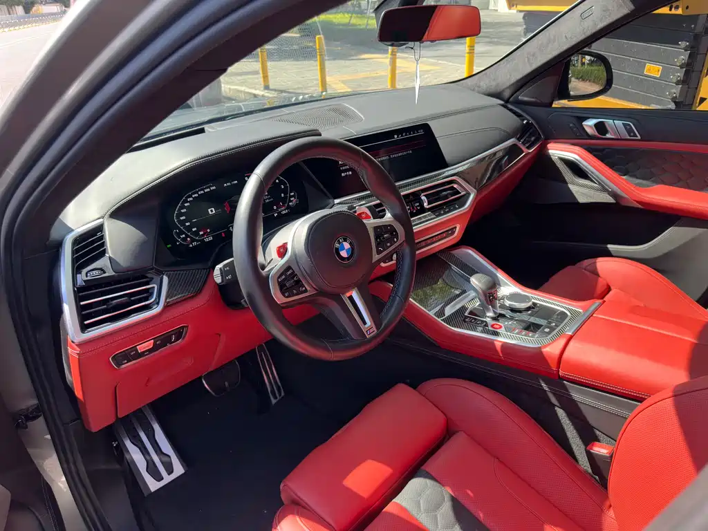 BMW X6 M 2021 — фото 4