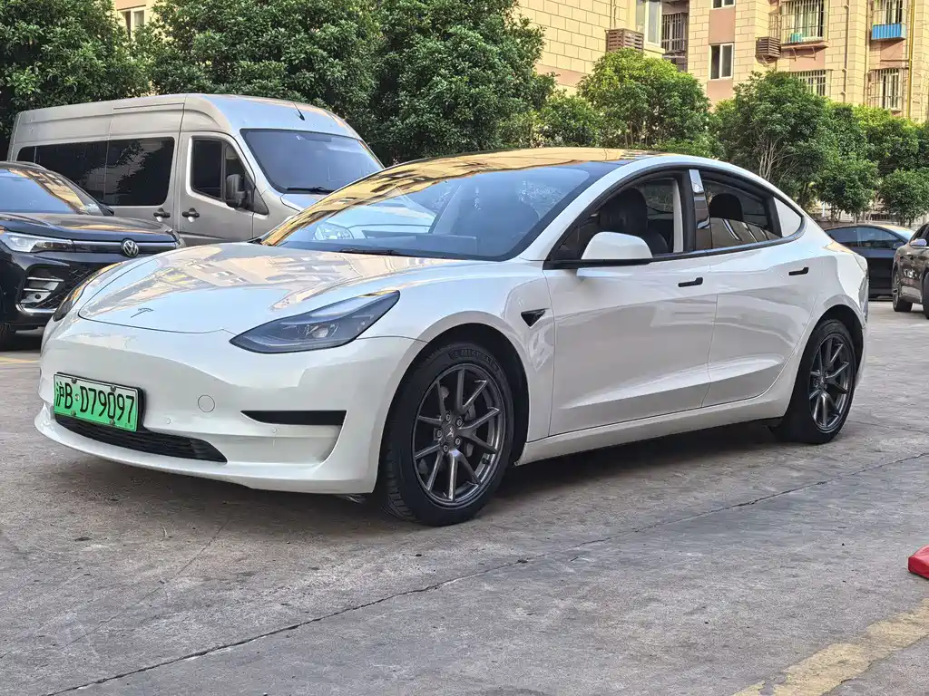 Tesla Model 3 2021 — фото 1