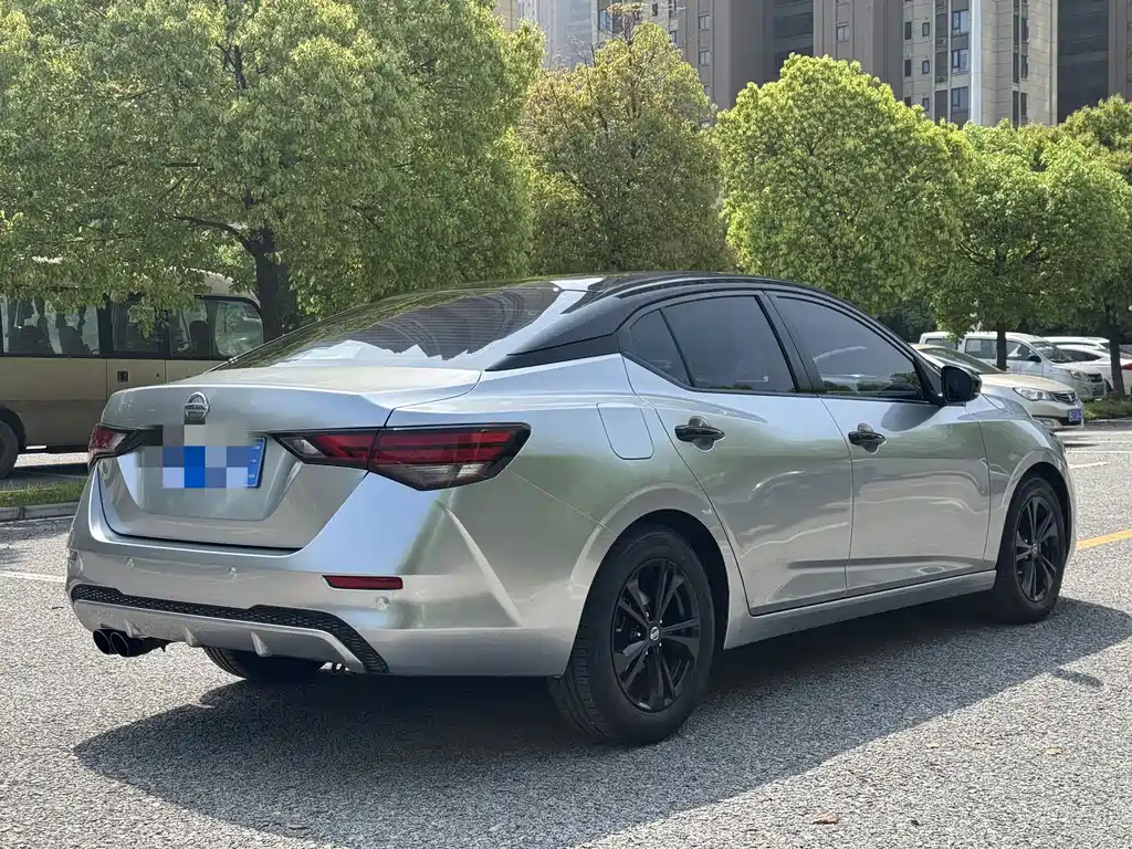 Nissan Sylphy 2020 — фото 15