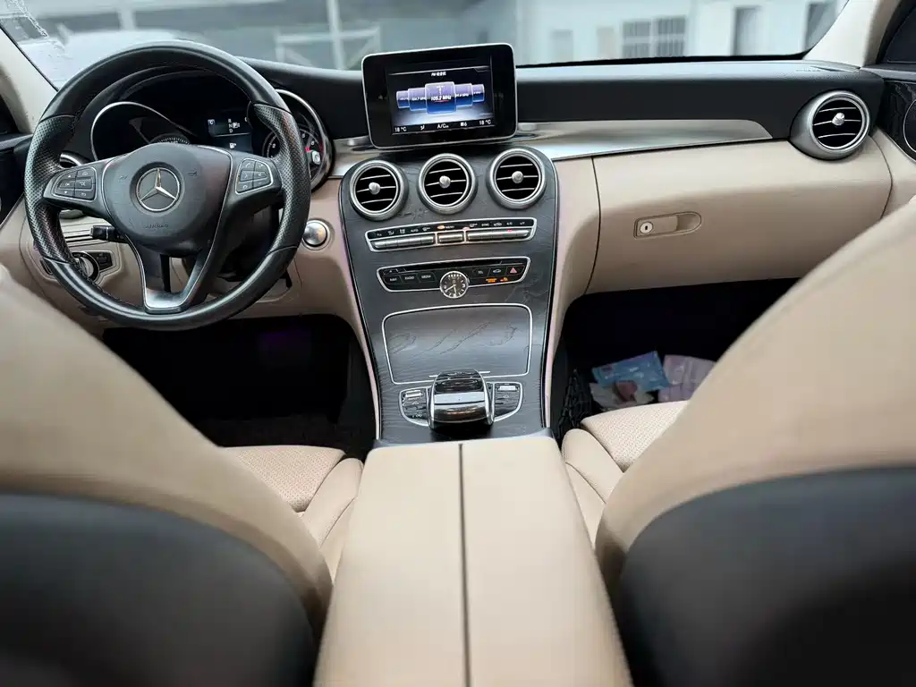 Mercedes-Benz C-Class 2015
