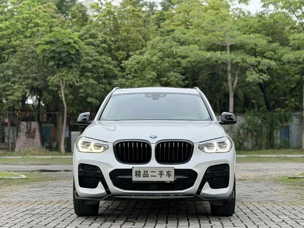 BMW X3 2020 — фото 2