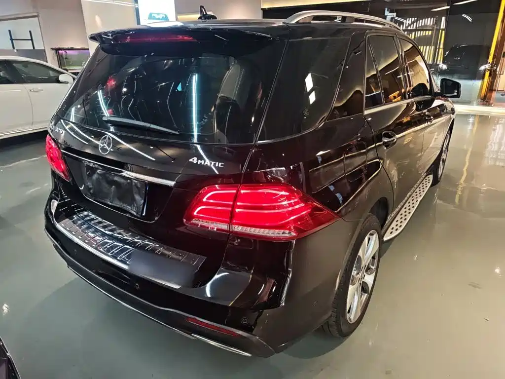 Mercedes-Benz GLE 2018