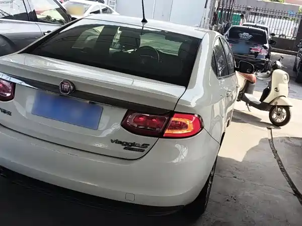 Fiat Viaggio 2018