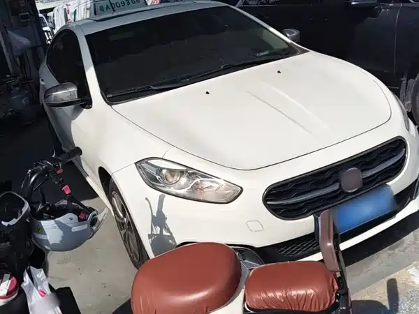 Fiat Viaggio 2018