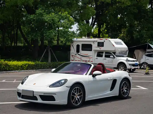 Porsche 718 2021